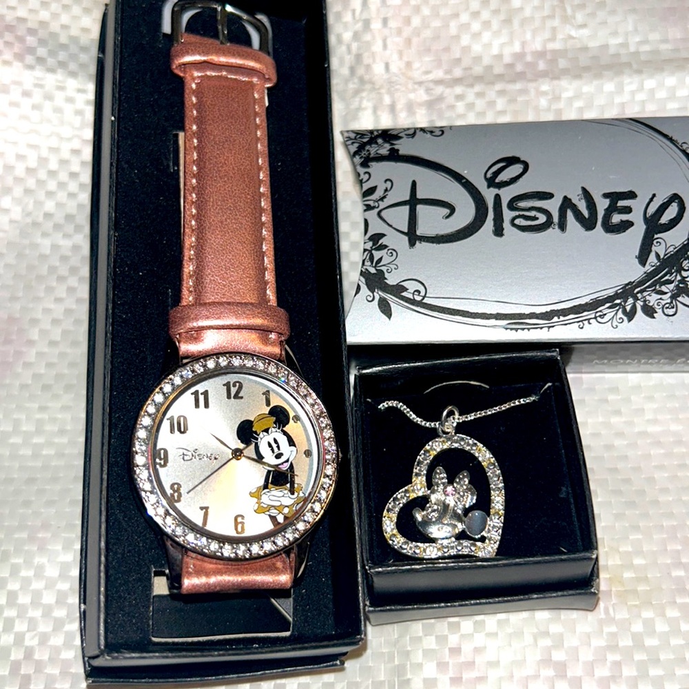 Disney Minnie Mouse jewelry vintage